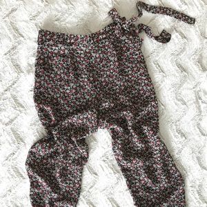 Liz Claiborne Floral Trousers sz 6